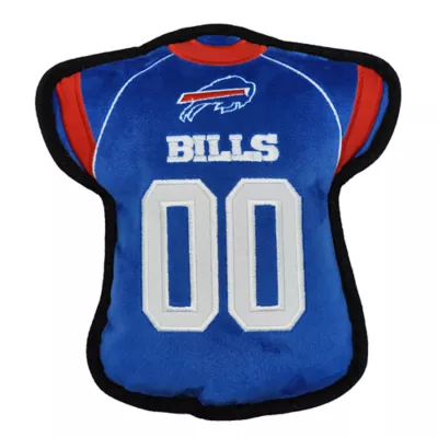 Product Pets First Buffalo Bills Jersey Tough Dog Toy