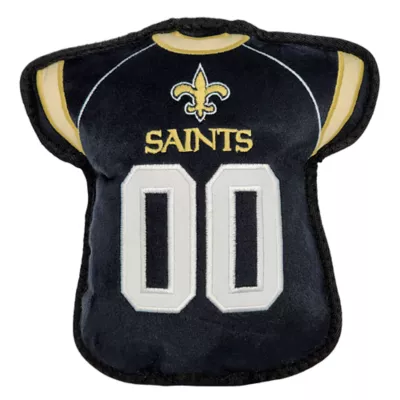 Product Pets First New Orleans Saints Jersey Tough Dog Toy