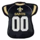 Product Pets First New Orleans Saints Jersey Tough Dog Toy
