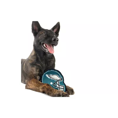 Product Pets First Philadelphia Eagles Helmet Tough Dog Toy