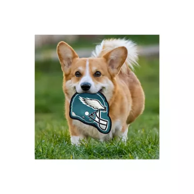 Product Pets First Philadelphia Eagles Helmet Tough Dog Toy