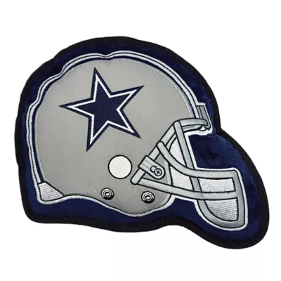Product Pets First Dallas Cowboys Helmet Tough Dog Toy
