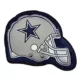 Product Pets First Dallas Cowboys Helmet Tough Dog Toy