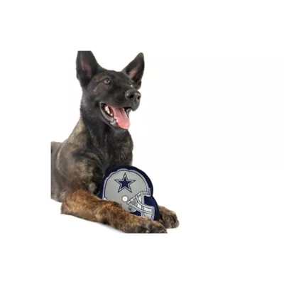 Product Pets First Dallas Cowboys Helmet Tough Dog Toy