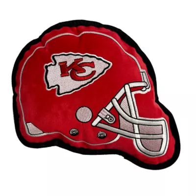 Product Pets First Kansas City Chiefs Helmet Tough Dog Toy