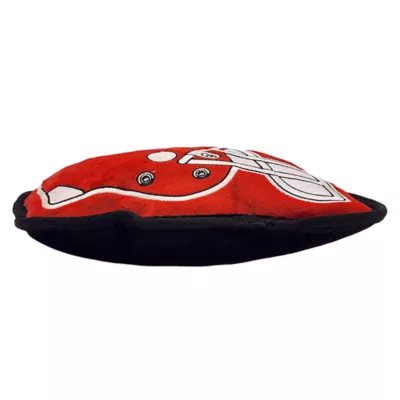 Product Pets First Kansas City Chiefs Helmet Tough Dog Toy