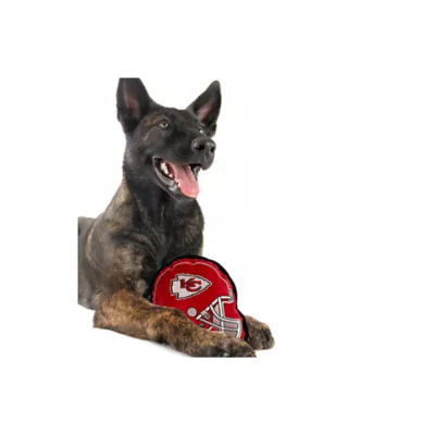 Product Pets First Kansas City Chiefs Helmet Tough Dog Toy