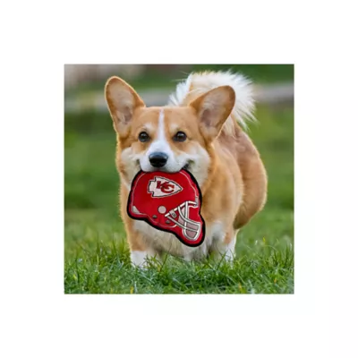 Product Pets First Kansas City Chiefs Helmet Tough Dog Toy