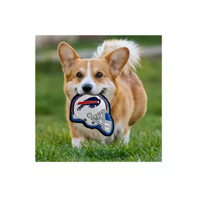 Product Pets First Buffalo Bills Helmet Tough Dog Toy