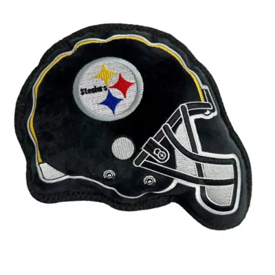 Product Pets First Pittsburgh Steelers Helmet Tough Dog Toy