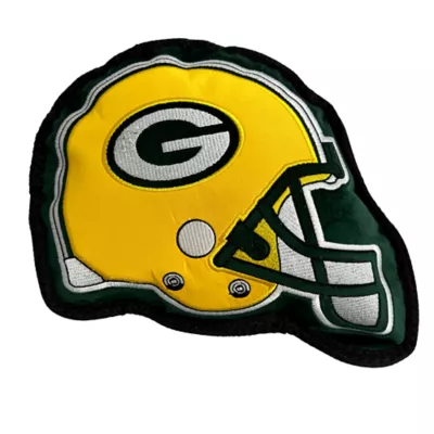 Product Pets First Green Bay Packers Helmet Tough Dog Toy