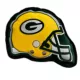 Product Pets First Green Bay Packers Helmet Tough Dog Toy