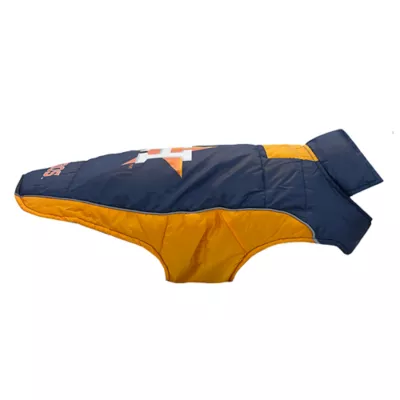 Product Pets First Houston Astros Puffer Pet Vest