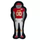 Product Pets First Kansas City Chiefs Player Tough Dog Toy