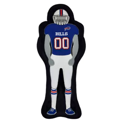 Product Pets First Buffalo Bills Player Tough Dog Toy