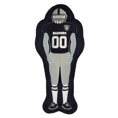 Product Pets First Las Vegas Raiders Player Tough Dog Toy