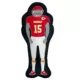 Product Pets First Patrick Mahomes Player Tough Dog Toy