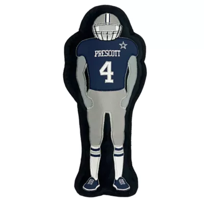 Product Pets First Dak Prescott Player Tough Dog Toy