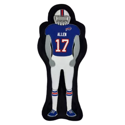 Product Pets First Josh Allen Player Tough Dog Toy