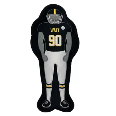 Product Pets First T.J. Watt Player Tough Dog Toy