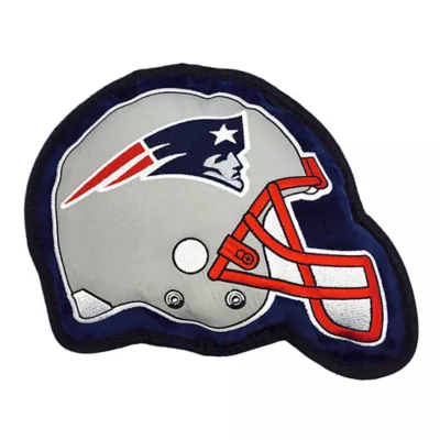 Product Pets First New England Patriots Helmet Tough Dog Toy