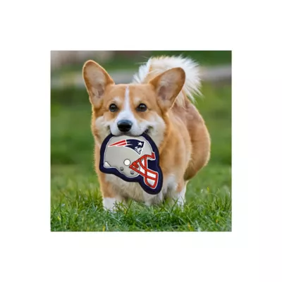 Product Pets First New England Patriots Helmet Tough Dog Toy
