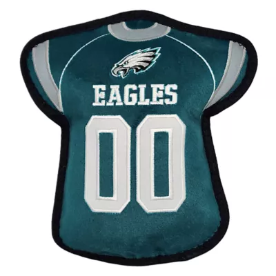 Product Pets First Philadelphia Eagles Jersey Tough Dog Toy