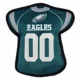 Product Pets First Philadelphia Eagles Jersey Tough Dog Toy