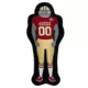 Product Pets First San Francisco 49ers Player Tough Dog Toy