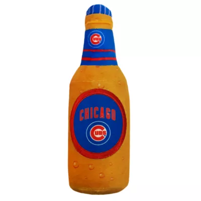 Product Pets First Chicago Cubs Plush Bottle Dog Toy
