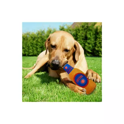 Product Pets First Chicago Cubs Plush Bottle Dog Toy