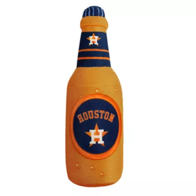 Product Pets First Houston Astros Plush Bottle Dog Toy