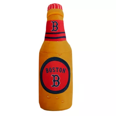 Product Pets First Boston Red Sox Plush Bottle Dog Toy