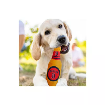 Product Pets First Boston Red Sox Plush Bottle Dog Toy