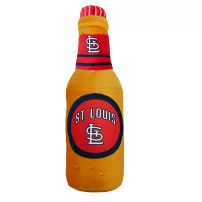 Product Pets First St. Louis Cardinals Plush Bottle Dog Toy