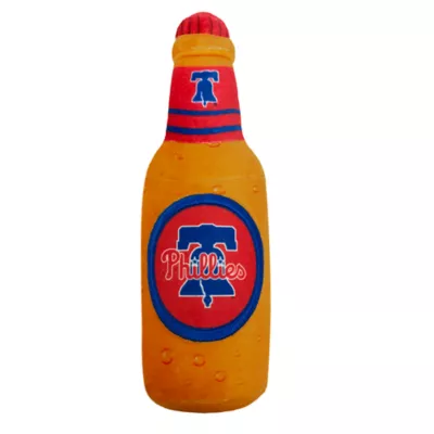 Product Pets First Philadelphia Phillies Plush Bottle Dog Toy