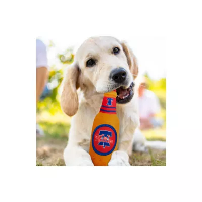 Product Pets First Philadelphia Phillies Plush Bottle Dog Toy