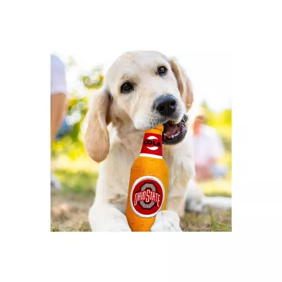 Product Pets First Ohio State Buckeyes Plush Bottle Dog Toy