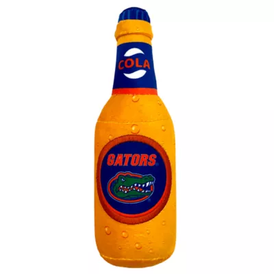 Product Pets First Florida Gators Plush Bottle Dog Toy