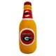 Product Pets First Georgia Bulldogs Plush Bottle Dog Toy