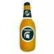 Product Pets First Michigan State Spartans Plush Bottle Dog Toy