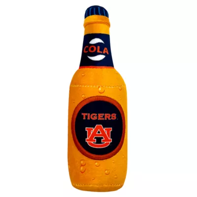 Product Pets First Auburn Tigers Plush Bottle Dog Toy