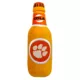 Product Pets First Clemson Tigers Plush Bottle Dog Toy