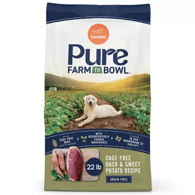 Product Canidae Pure Adult Dry Dog Food - Grain Free, Duck & Sweet Potato
