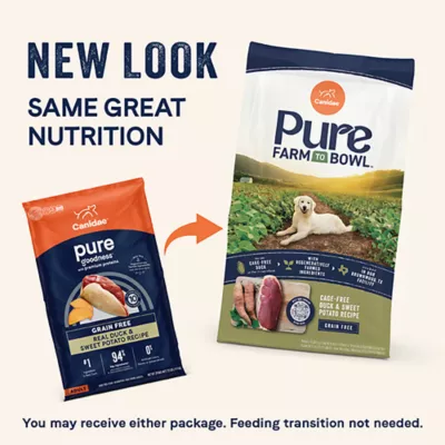 Product Canidae Pure Adult Dry Dog Food - Grain Free, Duck & Sweet Potato