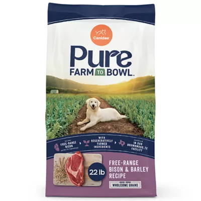 Product Canidae Pure Adult Dry Dog Food - Bison & Barley