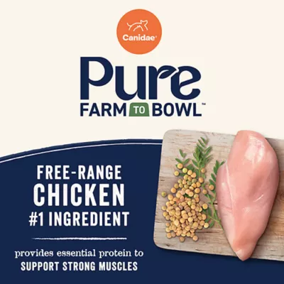 Product Canidae Pure Adult Dry Dog Food - Chicken, Lentil & Potato