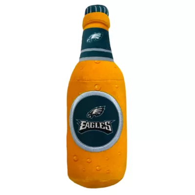 Product Pets First Philadelphia Eagles Plush Bottle Dog Toy