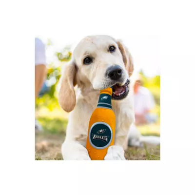 Product Pets First Philadelphia Eagles Plush Bottle Dog Toy