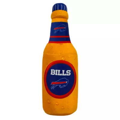 Product Pets First Buffalo Bills Plush Bottle Dog Toy
